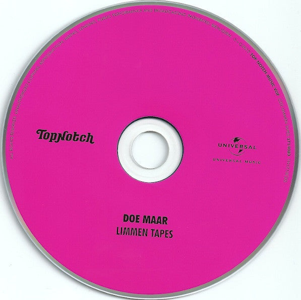 Doe Maar : Versies / Limmen Tapes (2xCD, EP, Dig)