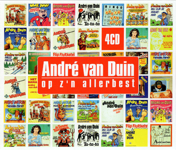 André van Duin : Op Z'n Allerbest (4xCD, Comp)