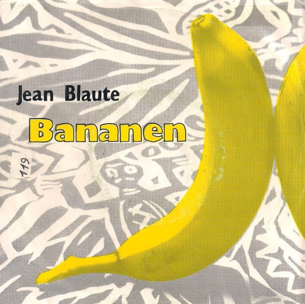 Jean Blaute : Bananen (7", Single)