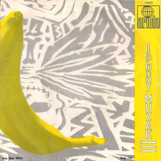 Jean Blaute : Bananen (7", Single)