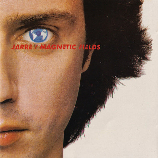 Jean-Michel Jarre : Magnetic Fields (CD, Album, RE, Red)