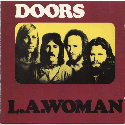 The Doors : L.A. Woman (CD, Album, RE, Tar)