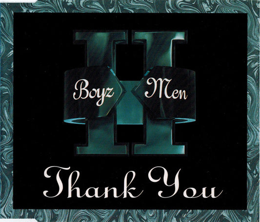 Boyz II Men : Thank You (CD, Maxi)
