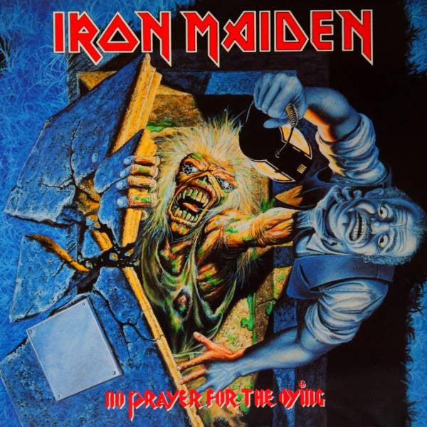 Iron Maiden : No Prayer For The Dying (CD, Album)
