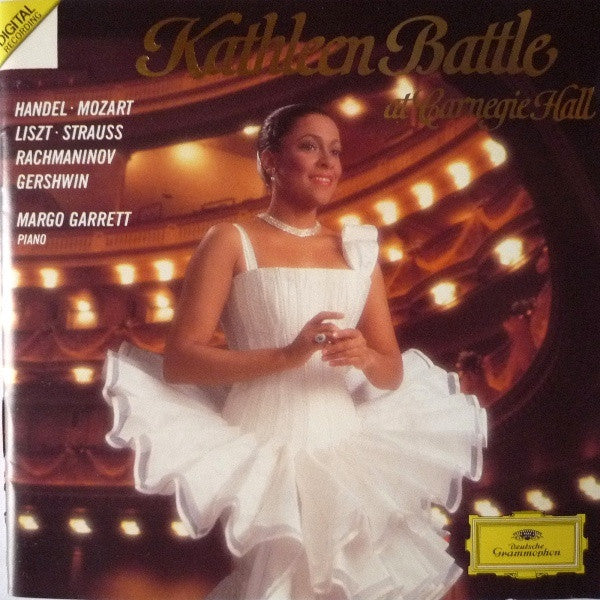 Kathleen Battle : At Carnegie Hall (CD, Album)