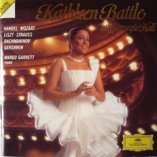 Kathleen Battle : At Carnegie Hall (CD, Album)