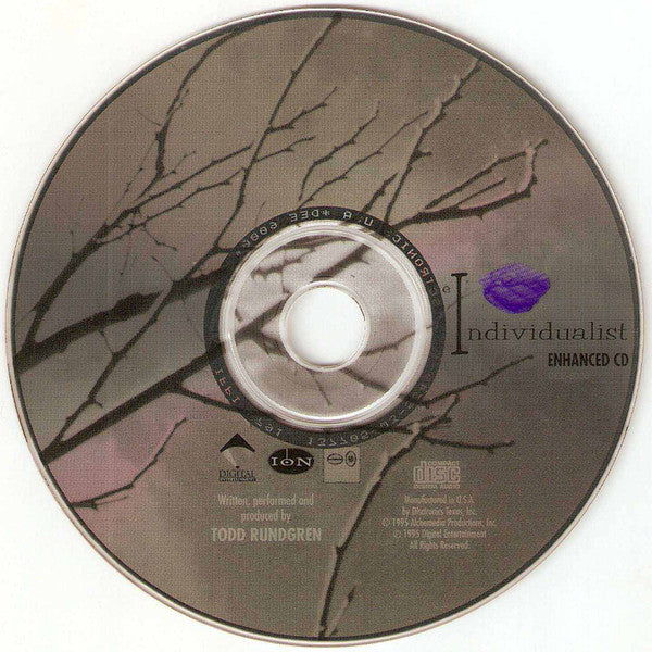TR-i : The Individualist (CD, Album, Enh)