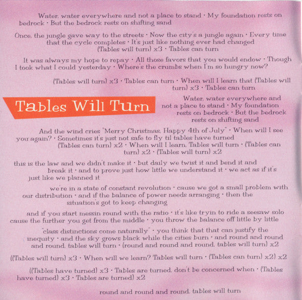 TR-i : The Individualist (CD, Album, Enh)
