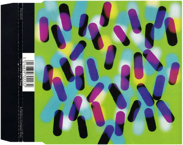 New Order : Fine Time (CD, Single)