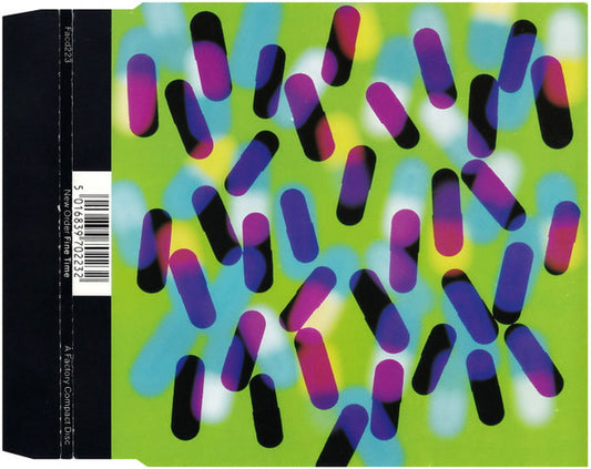 New Order : Fine Time (CD, Single)