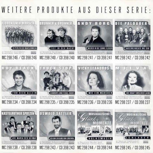Frans Bauer : Weine Nicht Corinna (CD, Comp)