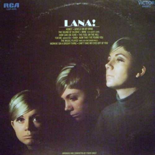 Lana Cantrell : Lana! (LP)