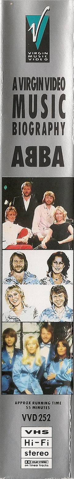 ABBA : Music Biography 1974-1982 (VHS)