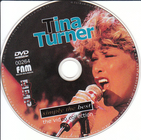 Tina Turner : Simply The Best - The Video Collection (DVD-V, Comp)