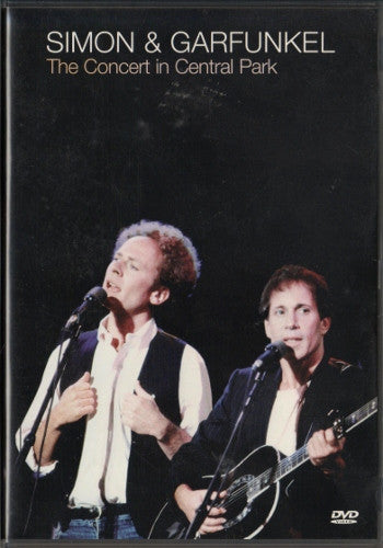 Simon & Garfunkel : The Concert In Central Park (DVD)
