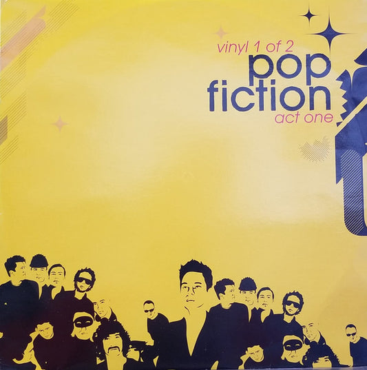 Various : Pop Fiction Act One (Vinyl 1 of 2) (12")