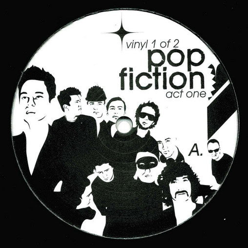 Various : Pop Fiction Act One (Vinyl 1 of 2) (12")