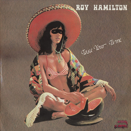 Roy Hamilton : Take Your Time (12")