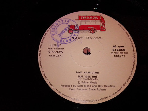 Roy Hamilton : Take Your Time (12")