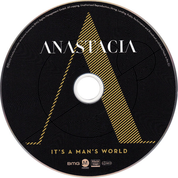 Anastacia : It's A Man's World (CD, Album, Dig)