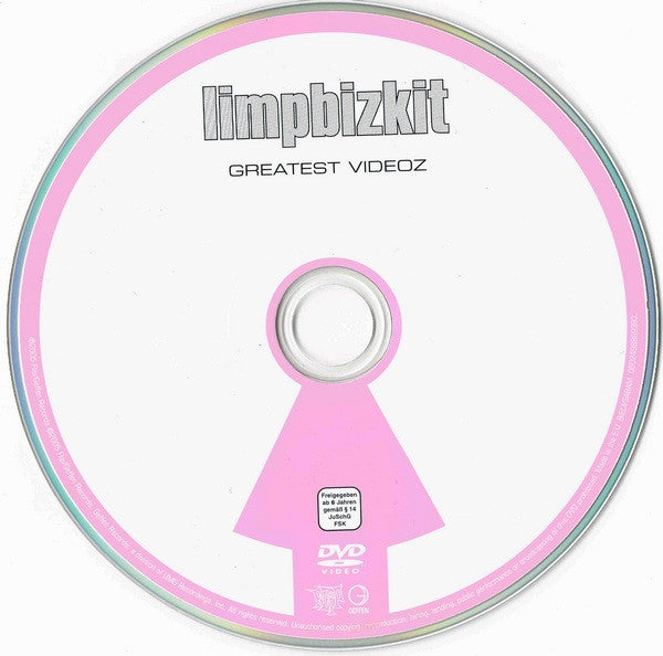 Limp Bizkit : Greatest Videoz (DVD, Comp)