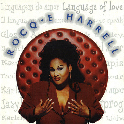 Rocq-e Harrell : Language Of Love (CD, Album)