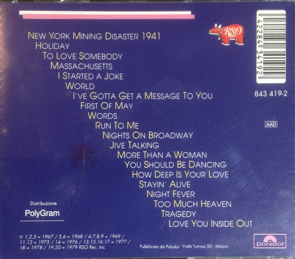 Bee Gees : Bee Gees Story (CD, Comp)
