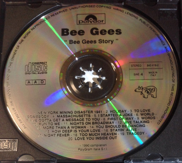 Bee Gees : Bee Gees Story (CD, Comp)