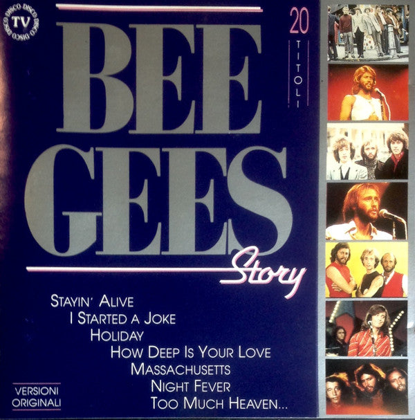 Bee Gees : Bee Gees Story (CD, Comp)