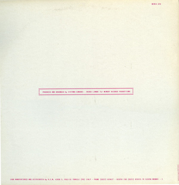 Cyber People : Digital Signal Processor (12")