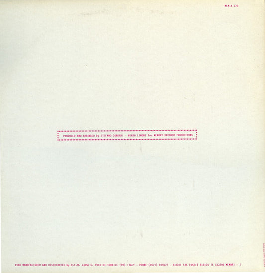 Cyber People : Digital Signal Processor (12")