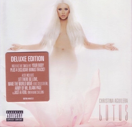Christina Aguilera : Lotus (CD, Album, Dlx)