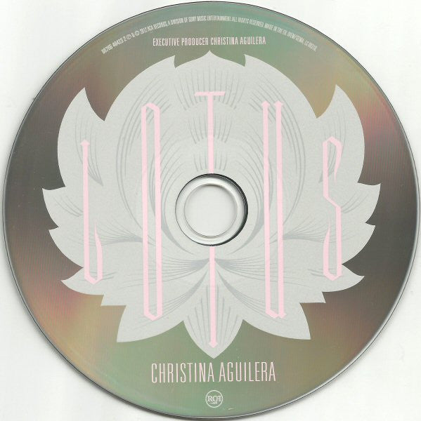 Christina Aguilera : Lotus (CD, Album, Dlx)