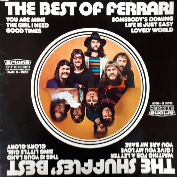 The Shuffles / Ferrari (3) : The Best Of Ferrari / The Shuffles' Best (LP, Comp)