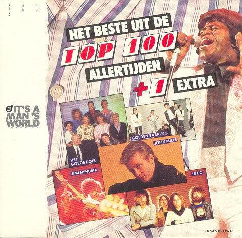 Various : Het Beste Uit De Top 100 Allertijden + 1 Extra (CD, Comp)