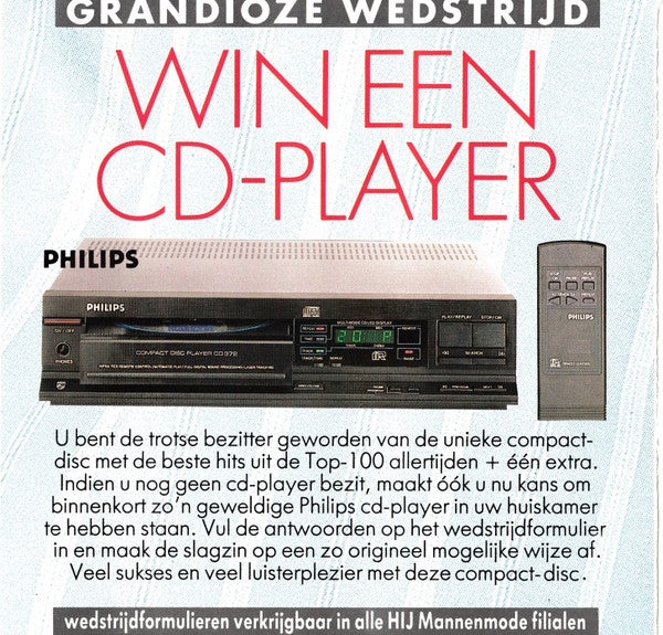 Various : Het Beste Uit De Top 100 Allertijden + 1 Extra (CD, Comp)