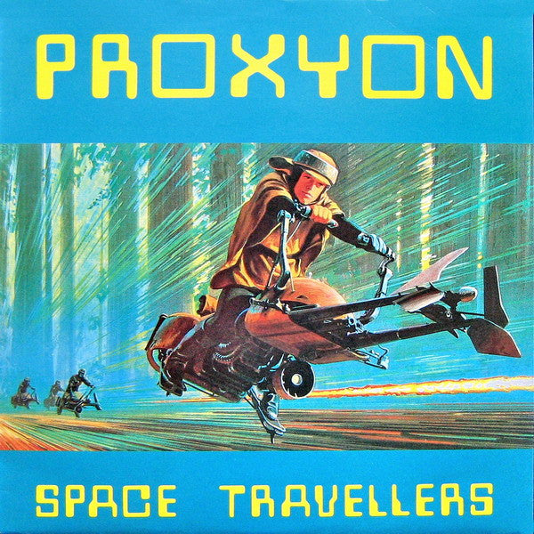 Proxyon : Space Travellers (12")