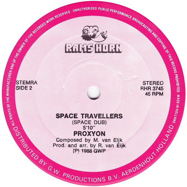 Proxyon : Space Travellers (12")