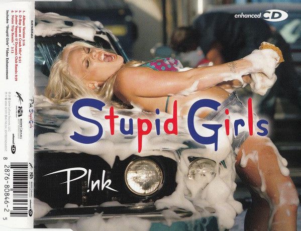 P!NK : Stupid Girls (CD, Maxi, Enh)