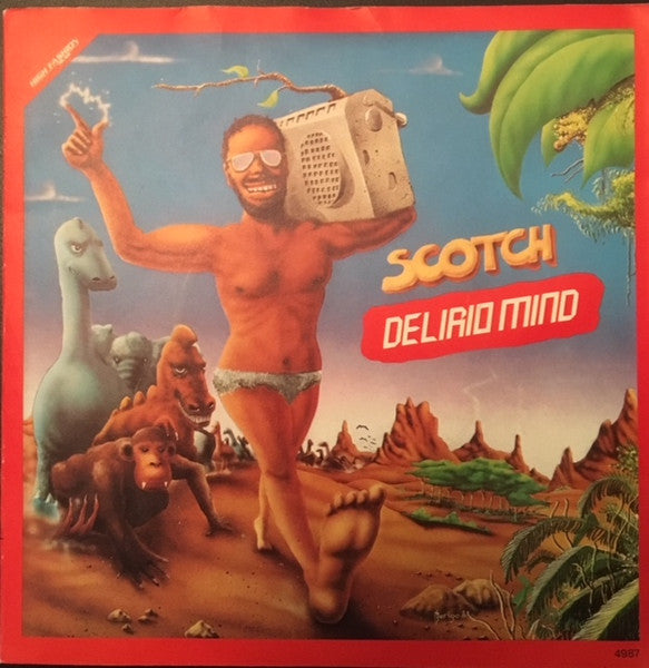 Scotch : Delirio Mind (7", Single)