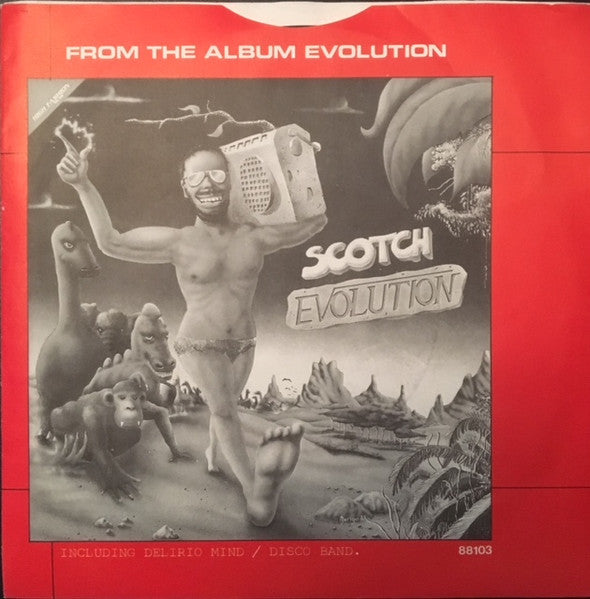 Scotch : Delirio Mind (7", Single)
