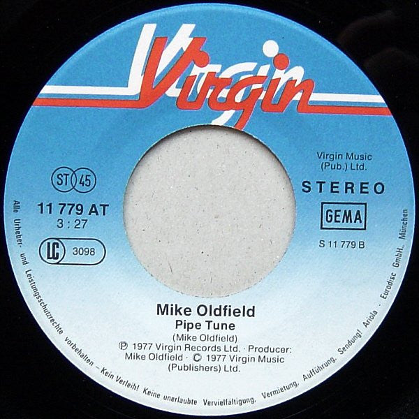 Mike Oldfield : Cuckoo Song (7", Single)