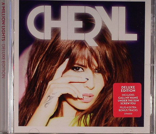 Cheryl Cole : A Million Lights (CD, Album, Dlx)