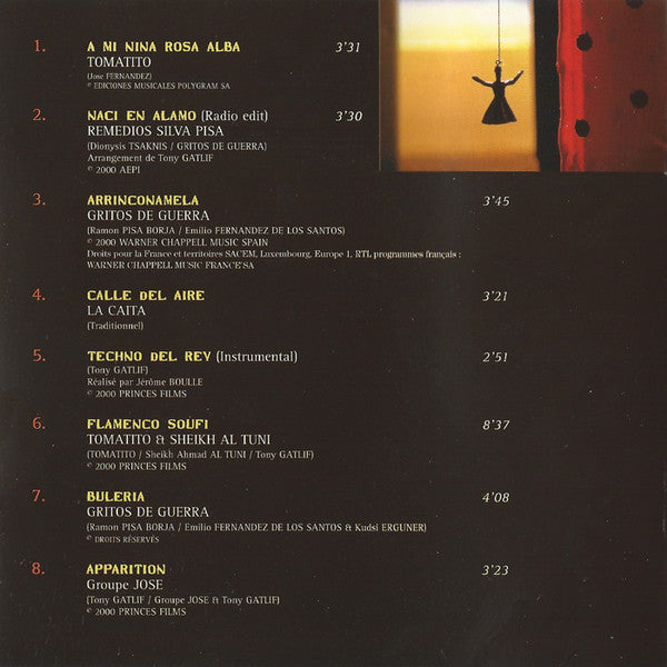 Various : Vengo - Un Film De Tony Gatlif (CD, Comp)