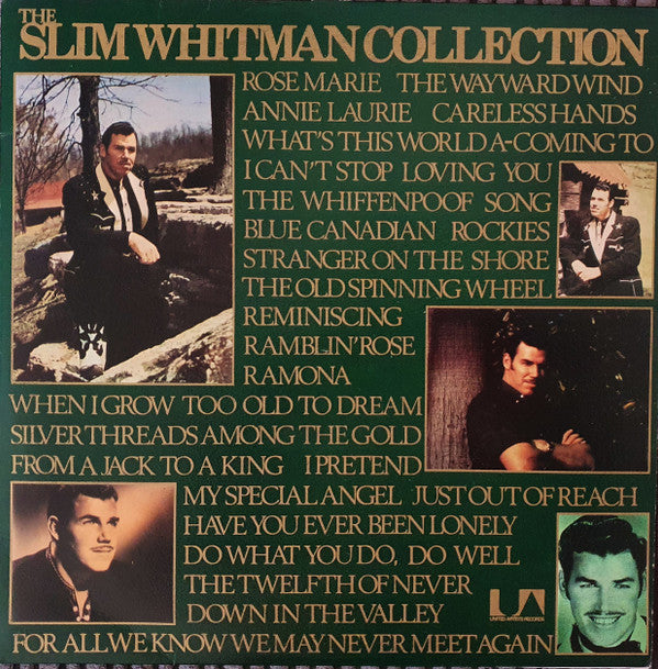 Slim Whitman : The Slim Whitman Collection (2xLP, Comp, Gat)