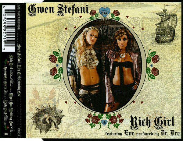 Gwen Stefani featuring Eve (2) : Rich Girl (CD, Single, Enh)