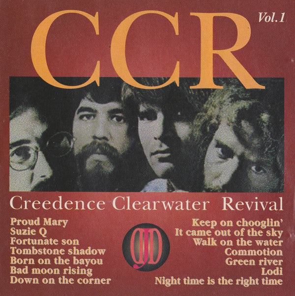 Creedence Clearwater Revival : Vol.1 (CD, Album, Comp)
