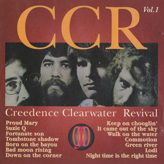 Creedence Clearwater Revival : Vol.1 (CD, Album, Comp)