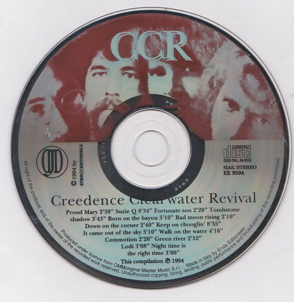 Creedence Clearwater Revival : Vol.1 (CD, Album, Comp)