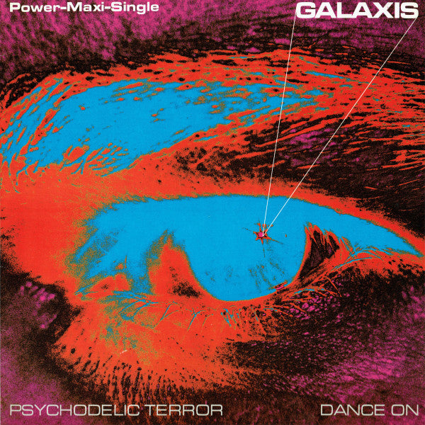 Pick Up : Psychodelic Terror (12", Maxi, Promo)